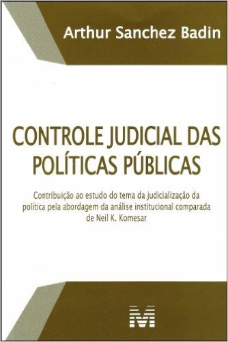 Controle Judicial das Políticas Públicas