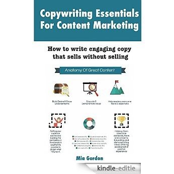 Copywriting Essentials For Content Marketing: How to write engaging copy that sells without selling. (English Edition) [Kindle-editie]