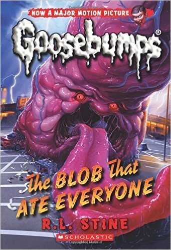 Classic Goosebumps #28: The Blob That Ate Everyone