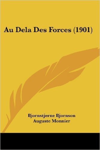 Au Dela Des Forces (1901) baixar