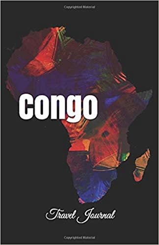 indir Congo Travel Journal: Perfect Size 100 Page Notebook Diary