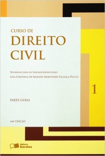 Curso de Direito Civil - Volume 1