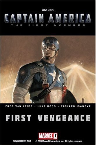 Captain America: The First Avenger #1: First Vengeance
