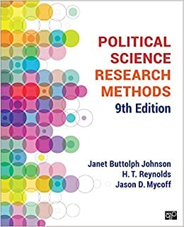 indir Political Science Research Methods