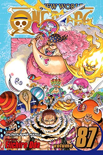 One Piece, Vol. 87: Bittersweet (English Edition)
