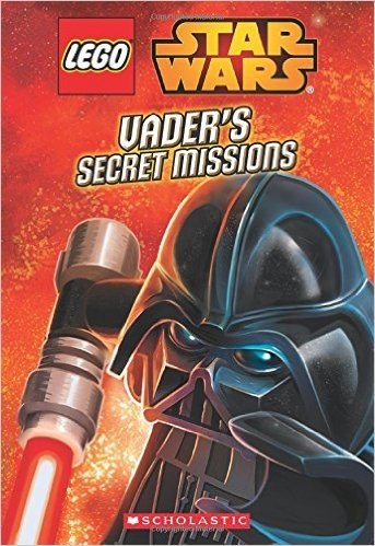 Vader's Secret Missions (Lego Star Wars: Chapter Book #2)