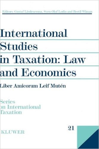 International Studies in Taxation: Law and Economics