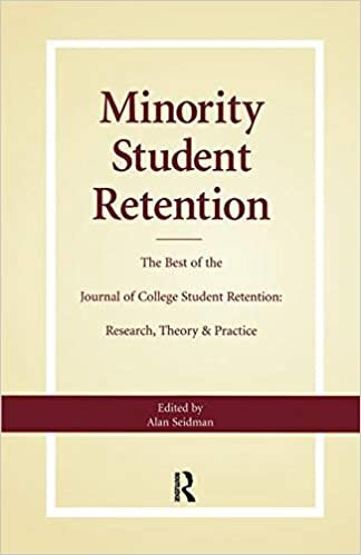 Minority Student Retention: The Best of the "Journal of College Student Retention: Research, Theory & Practice"
