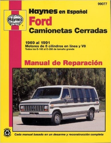 Ford Camioneta Cerradas 1969 Al 1991