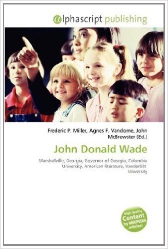 John Donald Wade