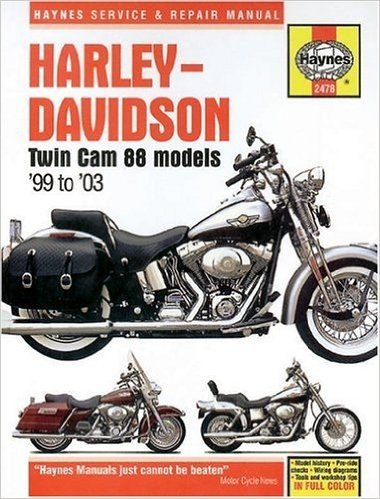 Harley-Davidson Twin CAM 88 Models '99 to '03