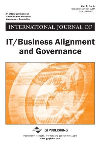 International Journal of It/Business Alignment and Governance (Vol. 1, No. 4)