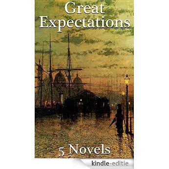 Great Expectations (+Audiobook): With David Copperfield, Ulysses, Moby Dick, Gulliver's Travels & Jude the Obscure (English Edition) [Kindle-editie]