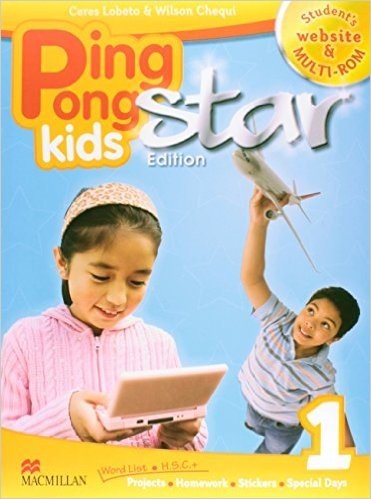 Tropical Ping Pong Kids 1. Student's Book - Volume 1 (+ Audio CD)