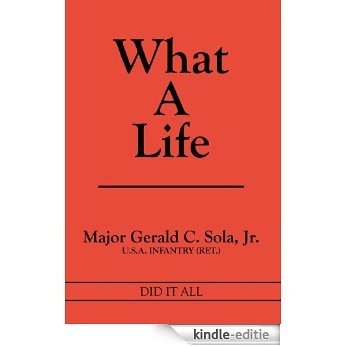What A Life (English Edition) [Kindle-editie]