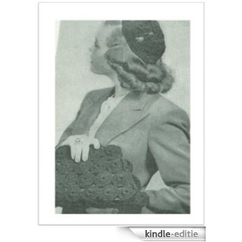 #2389 PETER PAN CORDET HAT AND BAG VINTAGE CROCHET PATTERN (English Edition) [Kindle-editie]