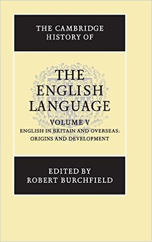 Camb History English Language Vol 5