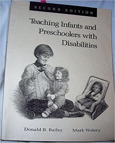 Teaching Infants and Preschoolers With Disabilities