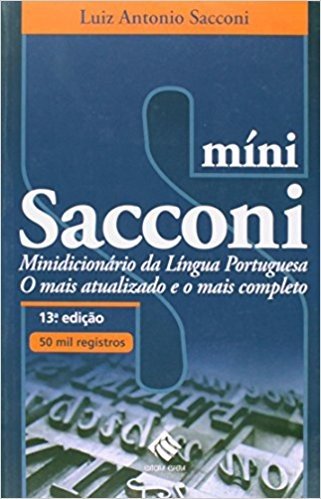 Míni Sacconi. O Mais Atualizado e o Mais Completo