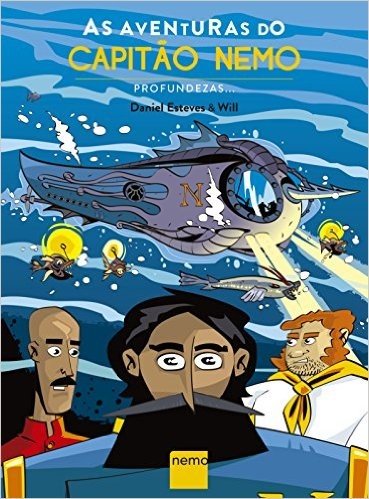 As Aventuras do Capitão Nemo. Profundezas