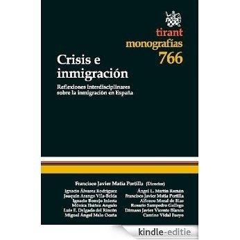 Crisis e inmigración [Kindle-editie]