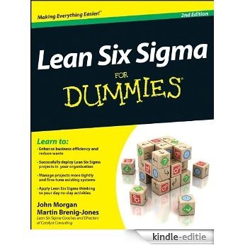 Lean Six Sigma For Dummies [Kindle-editie]