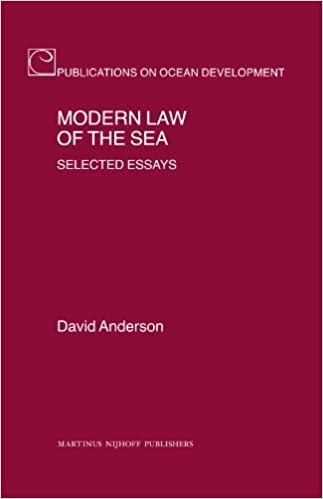 indir Modern Law of the Sea: Selected Essays (Publications on Ocean Development)