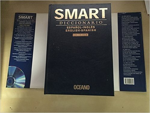 Diccionario Smart Espanol-Ingles with CDROM / Smart, Oceano, Spanish-English, English-Spanish Dictionary