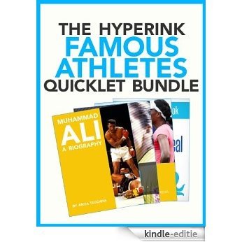 The Famous Athletes Biography Bundle (Muhammad Ali, Hope Solo, The Williams Sisters, Shaq) (English Edition) [Kindle-editie]
