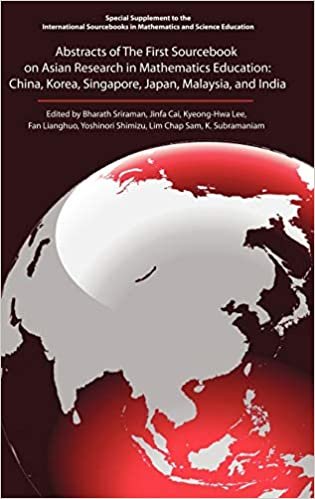 indir Abstracts of the First Sourcebook on Asian Research in Mathematics Education: China, Korea, Singapore, Japan, Malaysia, and India (Hc) (International Sourcebooks in Mathematics and Science Education)