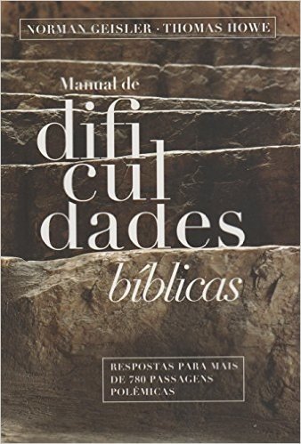 Manual de Dificuldades Bíblicas