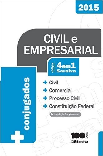 Códigos 4 em 1 Conjugados. Civil, Comercial, Processo Civil, Constituição Federal