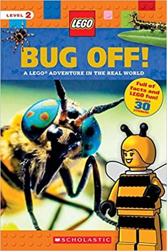 Bug Off!: A Lego Adventure in the Real World (Lego Level 2)