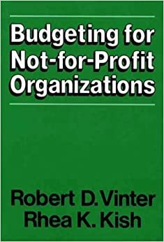indir BUDGETING FOR NOT-FOR-PROFIT ORGANIZATIONS: Program and Resource Development