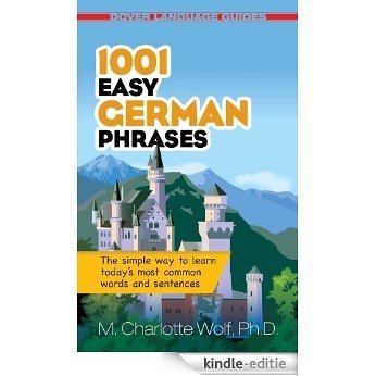 1001 Easy German Phrases (Dover Language Guides German) [Kindle-editie]