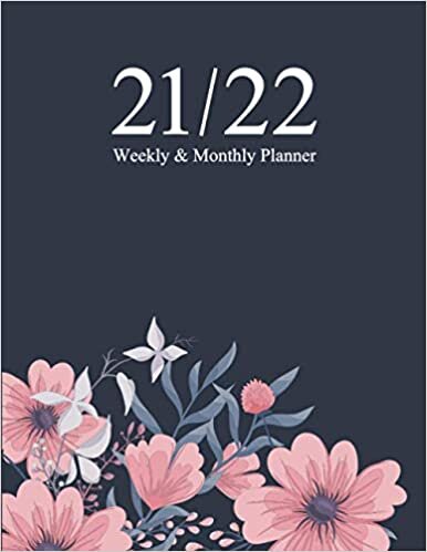 indir Weekly and Monthly Planner: Planner Weekly and Monthly 8.5 X 11 for Women and Men/ Large Planner with To Do List Academic Year Agenda and Organizer ... and Monthly 8.5 X 11 July 2021-June 2022)
