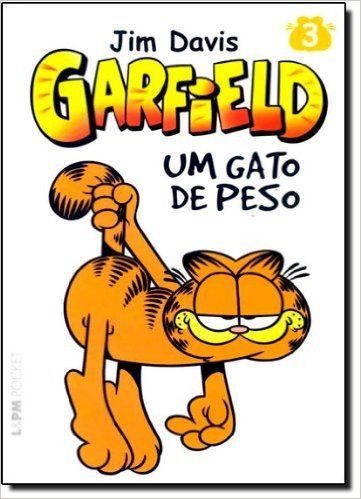 Garfield 3. Um Gato De Peso - Coleção L&PM Pocket