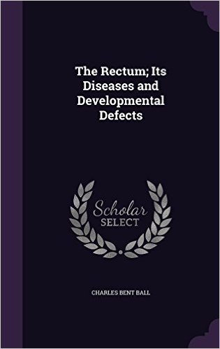 The Rectum; Its Diseases and Developmental Defects