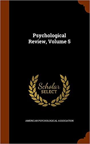 indir Psychological Review, Volume 5
