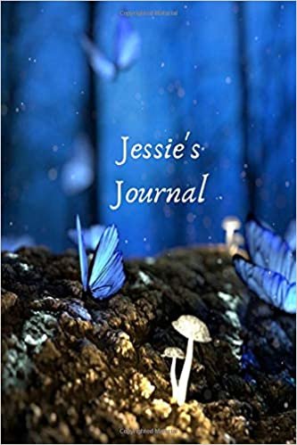 Jessie's Journal: Personalized Lined Journal for Jessie Diary Notebook 100 Pages, 6" x 9" (15.24 x 22.86 cm), Durable Soft Cover