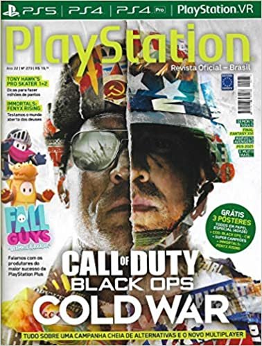 Revista Playstation nº 273 - Call of Duty Black Ops Cold War