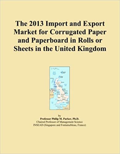 The 2013 Import and Export Market for Corrugated Paper and Paperboard in Rolls or Sheets in the United Kingdom