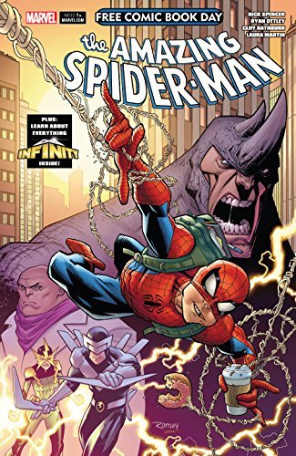 Free Comic Book Day 2018: Amazing Spider-Man/Guardians Of The Galaxy #1 (English Edition)