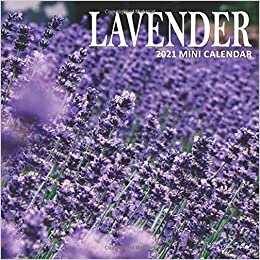 indir Lavender: 2021 Mini Wall Calendar