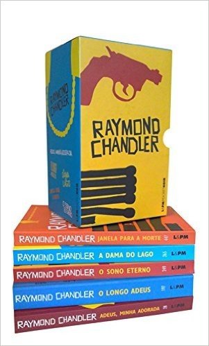Caixa Especial Raymond Chandler - 5 Volumes. Coleção L&PM Pocket