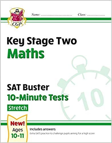 New KS2 Maths SAT Buster 10-Minute Tests - Stretch (for the