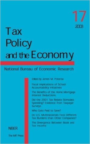 Tax Policy and the Economy, Volume 17
