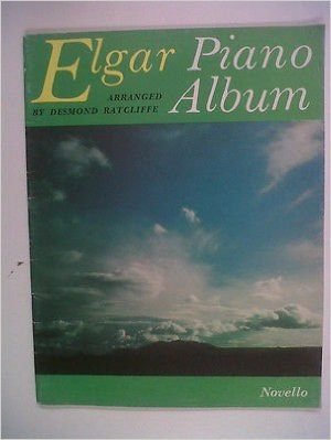 piano ELGAR piano album, Desmond Ratcliffe
