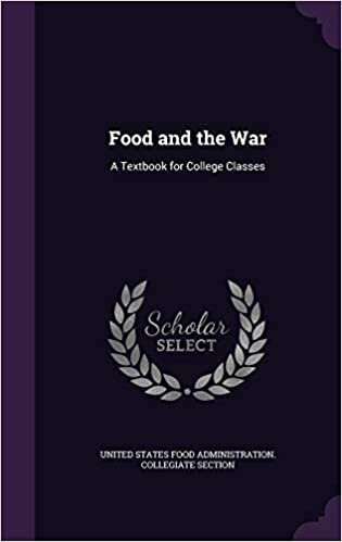 indir Food and the War: A Textbook for College Classes