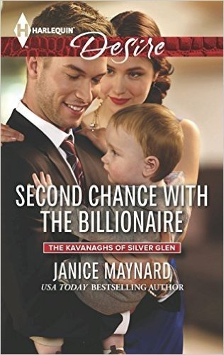 Second Chance with the Billionaire (Kavanaghs of Silver Glen Series)